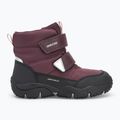 Detské snehule Geox Baltic ABX dark burgundy/black 2