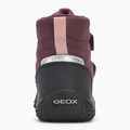 Detské snehule Geox Baltic ABX dark burgundy/black 6