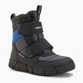 Detské snehule Geox Flexyper ABX dark grey / royal