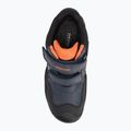 Detské topánky Geox New Savage ABX navy / orange 5