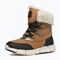Geox Flexyper ABX whisky / black detské snehové topánky 10