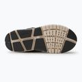 Juniorské snehule Geox Flexyper ABX dark beige/black 4