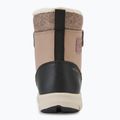 Juniorské snehule Geox Flexyper ABX dark beige/black 6