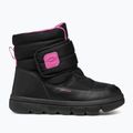 Detské snehule Geox Willaboom ABX black/fuchsia 2