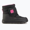 Detské snehule Geox Willaboom ABX black/fuchsia 2