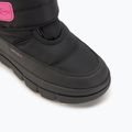 Detské snehule Geox Willaboom ABX black/fuchsia 7