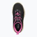 Juniorské topánky Geox Simbyos ABX black/fuchsia 11