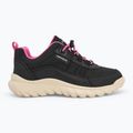 Juniorské topánky Geox Simbyos ABX black/fuchsia 2