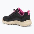 Juniorské topánky Geox Simbyos ABX black/fuchsia 3