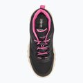 Juniorské topánky Geox Simbyos ABX black/fuchsia 5