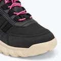 Juniorské topánky Geox Simbyos ABX black/fuchsia 7