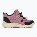 Juniorské topánky Geox Simbyos ABX dark pink/black 2