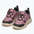 Juniorské topánky Geox Simbyos ABX dark pink/black 3