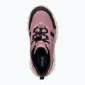 Juniorské topánky Geox Simbyos ABX dark pink/black 5