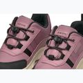 Juniorské topánky Geox Simbyos ABX dark pink/black 7