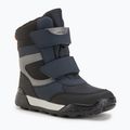 Detské snehule Geox Trekkyup ABX navy / silver