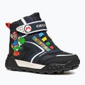 Juniorské snehule Geox Trekkyup ABX navy/black 8