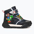 Juniorské snehule Geox Trekkyup ABX navy/black 9