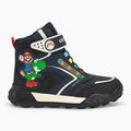 Juniorské snehule Geox Trekkyup ABX navy/black 2