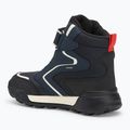 Juniorské snehule Geox Trekkyup ABX navy/black 3
