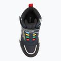 Juniorské snehule Geox Trekkyup ABX navy/black 5