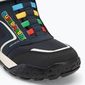 Juniorské snehule Geox Trekkyup ABX navy/black 7