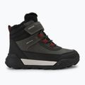 Juniorské snehule Geox Trekkyup ABX dark green/black 2