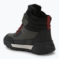 Juniorské snehule Geox Trekkyup ABX dark green/black 3