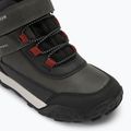 Juniorské snehule Geox Trekkyup ABX dark green/black 7