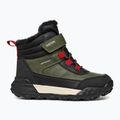Juniorské snehule Geox Trekkyup ABX dark green/black 9