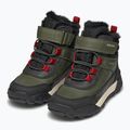 Juniorské snehule Geox Trekkyup ABX dark green/black 10
