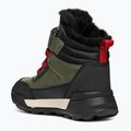 Juniorské snehule Geox Trekkyup ABX dark green/black 11