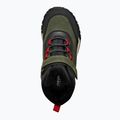 Juniorské snehule Geox Trekkyup ABX dark green/black 12