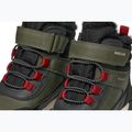 Juniorské snehule Geox Trekkyup ABX dark green/black 14