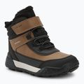 Juniorské snehule Geox Trekkyup ABX dark yellow/black