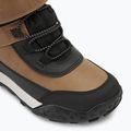 Juniorské snehule Geox Trekkyup ABX dark yellow/black 7