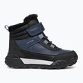 Juniorské snehule Geox Trekkyup ABX denim/black 9