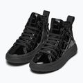 Juniorské topánky Geox Laquinny black 10
