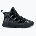 Juniorské topánky Geox Laquinny black 2