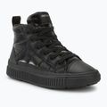 Juniorské topánky Geox Laquinny black
