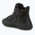 Juniorské topánky Geox Laquinny black 3