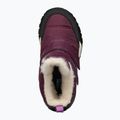 Juniorské snehule Geox Trekkyup ABX burgundy 11