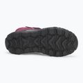 Juniorské snehule Geox Trekkyup ABX burgundy 4