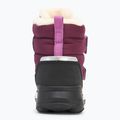 Juniorské snehule Geox Trekkyup ABX burgundy 6