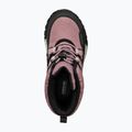 Junior snehule Geox Trekkyup ABX boots antique rose / black 13
