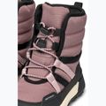 Junior snehule Geox Trekkyup ABX boots antique rose / black 15
