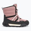 Junior snehule Geox Trekkyup ABX boots antique rose / black 2