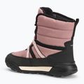 Junior snehule Geox Trekkyup ABX boots antique rose / black 3
