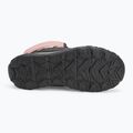 Junior snehule Geox Trekkyup ABX boots antique rose / black 4