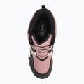 Junior snehule Geox Trekkyup ABX boots antique rose / black 5